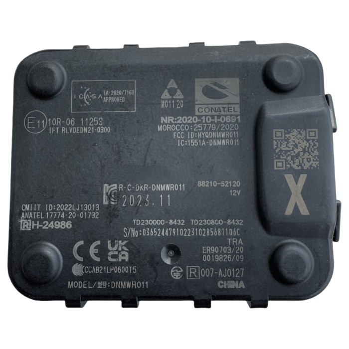 88210-52120 8821052120 Distance Radar Sensor For Toyota Yaris Cross XP210 2025