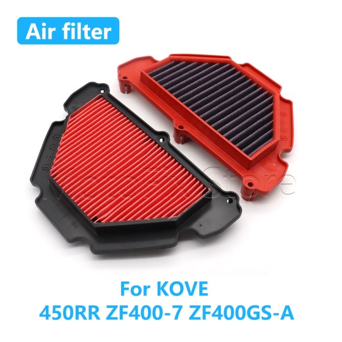 Motorcycle Accessories Engine High Flow Air Filter Intake Cleaner For KOVE 450RR ZF400-7 ZF400GS-A