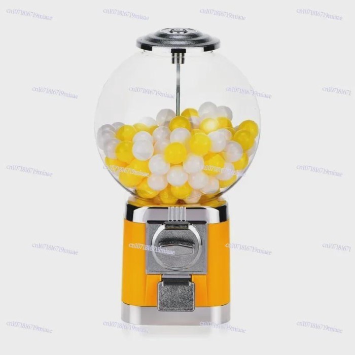 Arcade GumBall Capsule Toy Candy Dispenser Automaat Schuifdeur Gashapon Vending Machine Not Includi