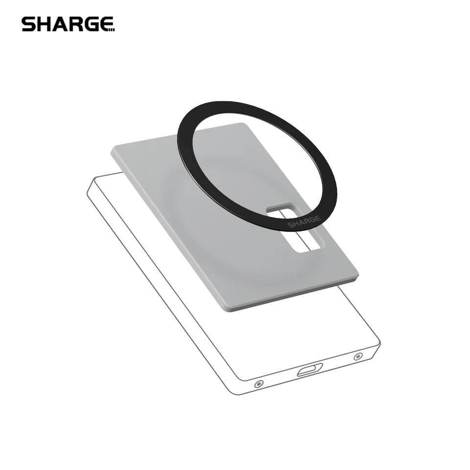 SHARGE Disk Plus MagSafe Sticker Magnetic Ring Modular Magnetic Pad สําหรับพร้อม Disk Plus SSD Encos