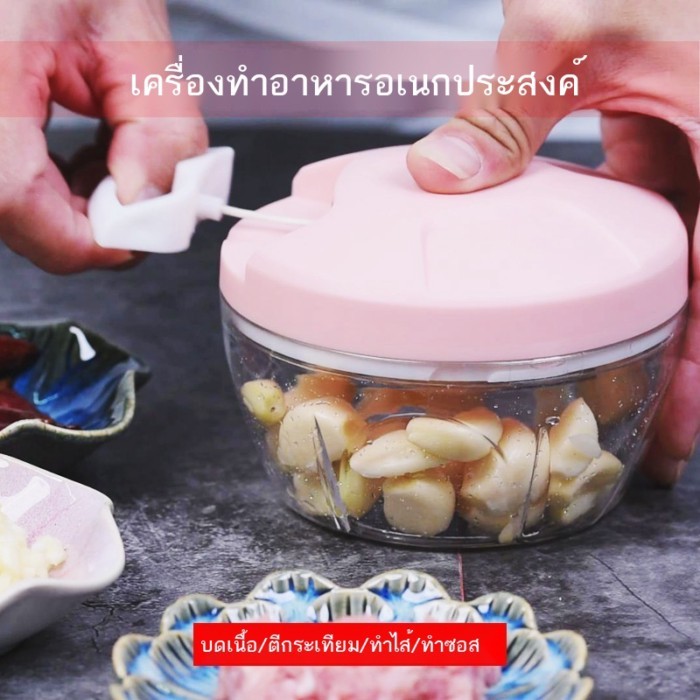 [ขายดี] มินิคู่มือกระเทียมเจ้าชู้ดึงกระเทียมสับขิงครัวเครื่องมือที่มีประโยชน์