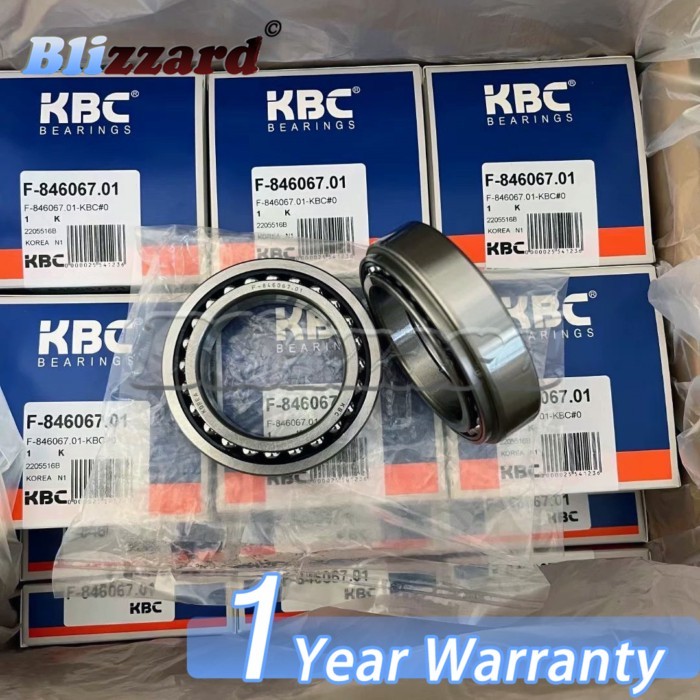 Original New JF414 RE4F03C Automobile transmission Mid Housing Ball Bearing F-846067.01 56x86x25 mm