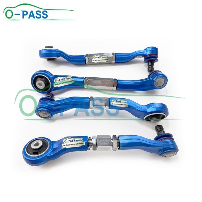 Adjustable Front Camber Control arm For AUDI A6 C6 A8 4E RS6 VW Phaeton 3D1 4E0407505D 4E0407509D 1
