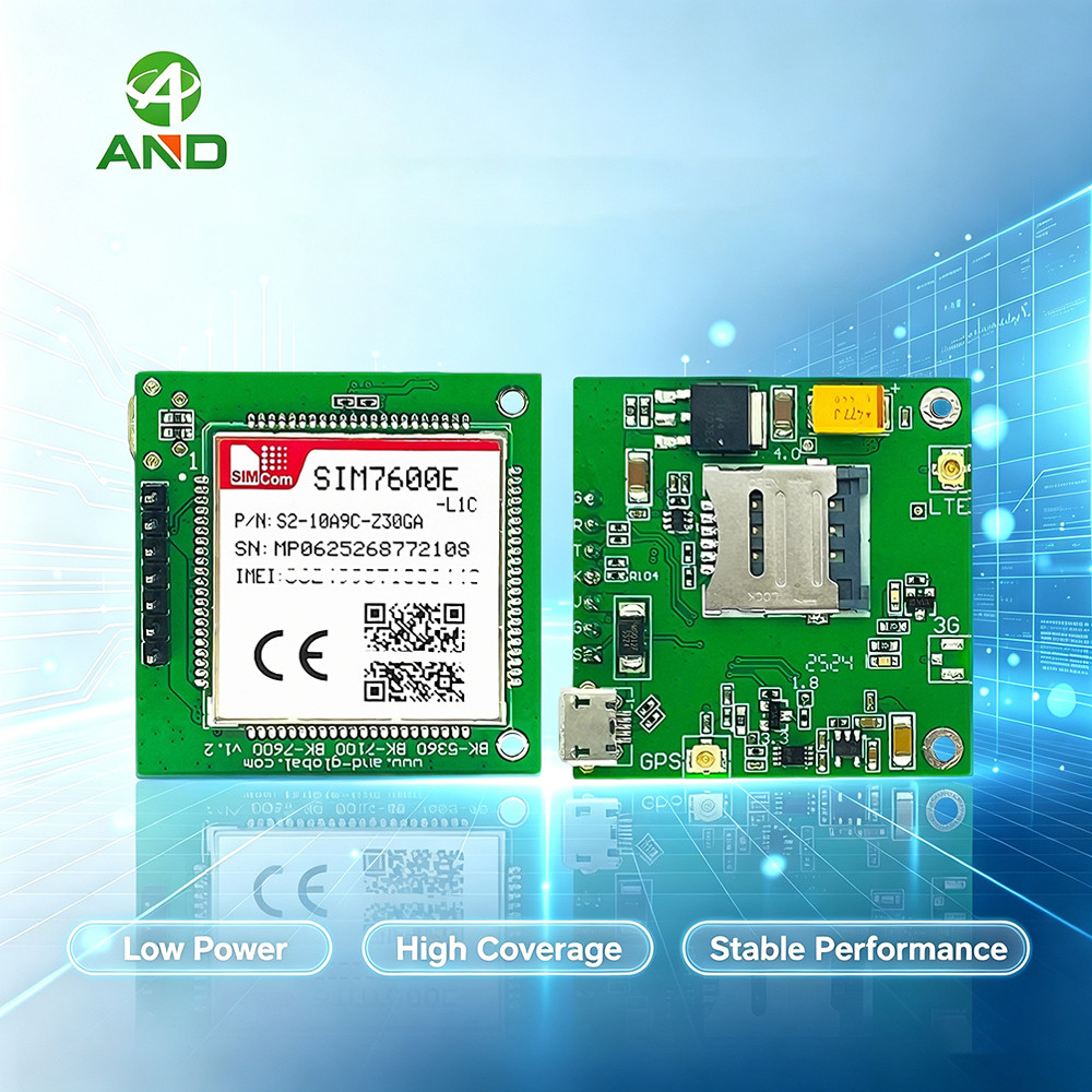 ใหม่ SIMCom SIM7600E-L1C BREAKOUT LTE Cat.1 4G Cellular Modem Module โมดูลความถี่ยุโรป Band โมดูลการ