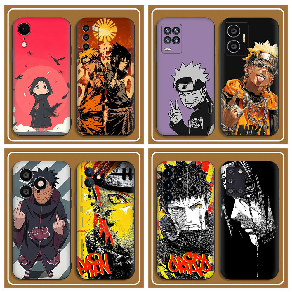 เคสโทรศัพท์แฟชั่นสําหรับ Xiaomi Poco F7 F7Pro X7 X7Pro 98X4 NARUTO ปกอ่อน