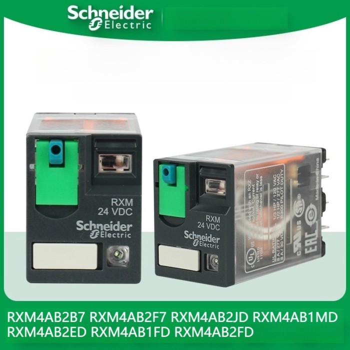 2PCS Schneider RXM4AB2B7 RXM4AB2F7 RXM4AB2JD RXM4AB1MD RXM4AB2ED RXM4AB1FD RXM4AB2FD RXM4AB2BD RXM4