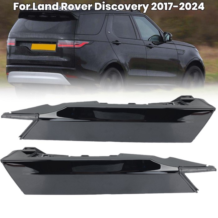 D-Pillar Trim Panel Pillar For Land Rover Discovery 5 2017-2024 ABS Replacement LR148886 LR115146 P