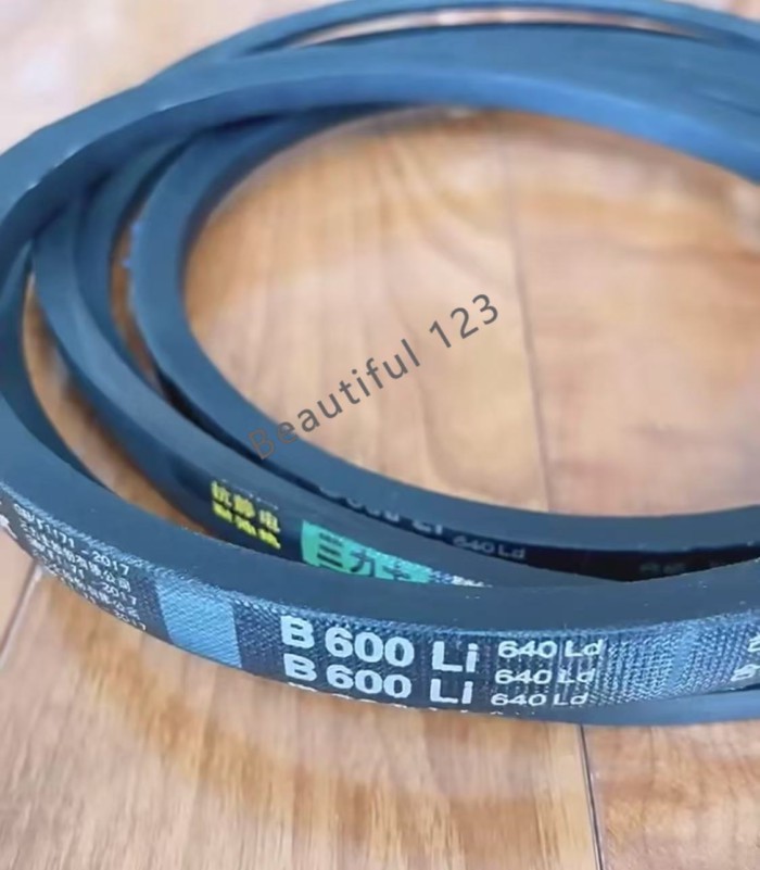2pcs  A450Li A500Li A530Li A560Li A580Li A600Li A610Li A630Li Industry Black Rubber A Type Vee V Be
