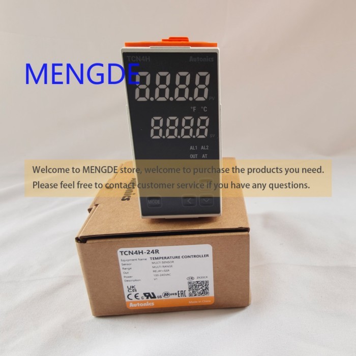 Autonics TCN4H-24R TCN4L-22R Temperature Controller Relay SSR Output Intelligent PID Dual Digital C