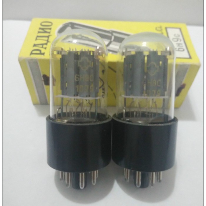 Soviet poisonous sound 6H9C electron tube generation 6SL7 6N9P tube sound unique and feminine