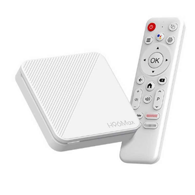 H96max H313 Set Top Box 2GB/16GB Android Box 4K Voice Remote Control TVBOX