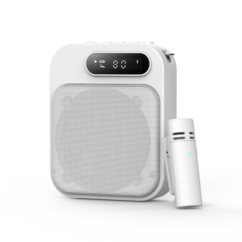 รองรับ Wired Mark Private Model Amplifier Little Bee 5W Speaker Dual EQ Mode Switchable Bluetooth US
