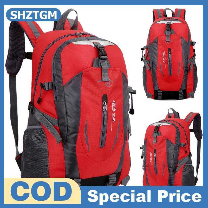 & Shztgm for Men and Women, Hiking Backpack 40L Waterproof Foldable