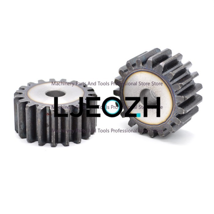Spur Gears 5 Modulus 12 Teeth-60 Teeth Cylindrical Spur Gears