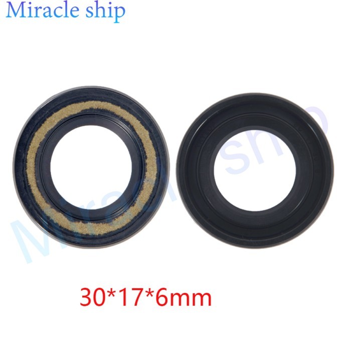 93101-17054 Oil Seal (30*17*6mm) s-type For Yamaha Boat Engine 8HP 9.9HP 15HP 93101-17054-00 93101-