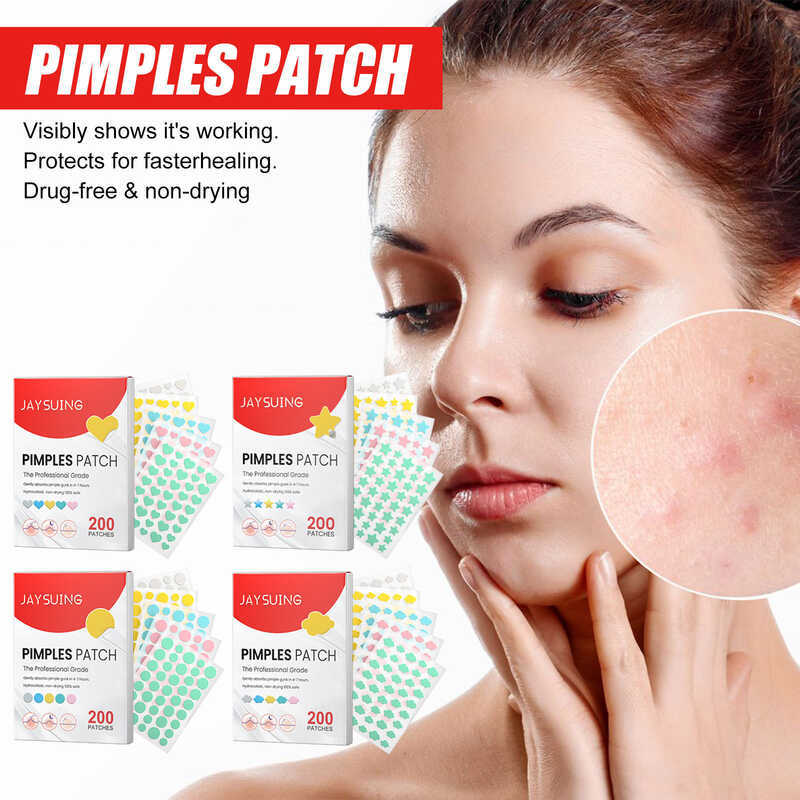 Jaysuing Acne Patch Series Acne Skin Balancing Skin Acne Patch