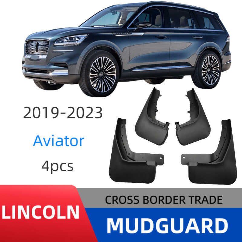 เหมาะสําหรับ 2019-25 Lincoln Aviator Mudguard 23 Lincoln Aviator Car Mudguard