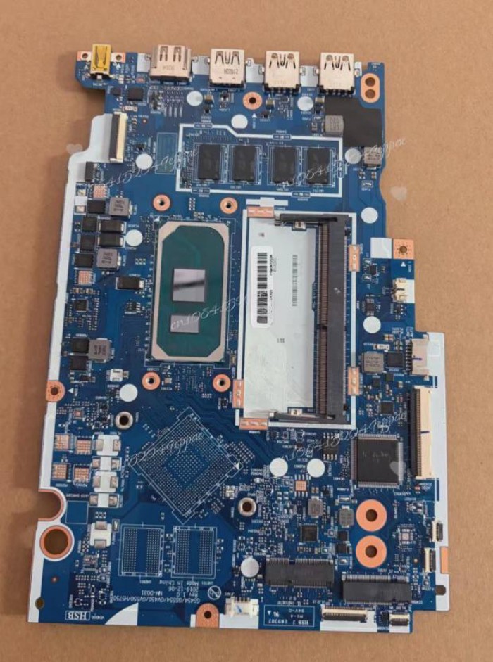 5B20S44268 For Ideapad 3-15IIL05 Laptop Motherboard With I3-1005G1 I5-1035G1 CPU 4GB RAM NM-D031 Te