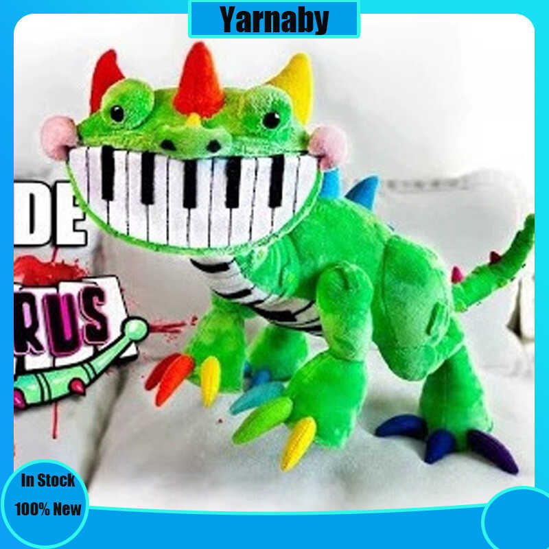 Anime Nightmare Critters Yarnaby Plushie Soft Doey Stuffed Huggy Wuggy Pillow Doll Custom Toy Gift