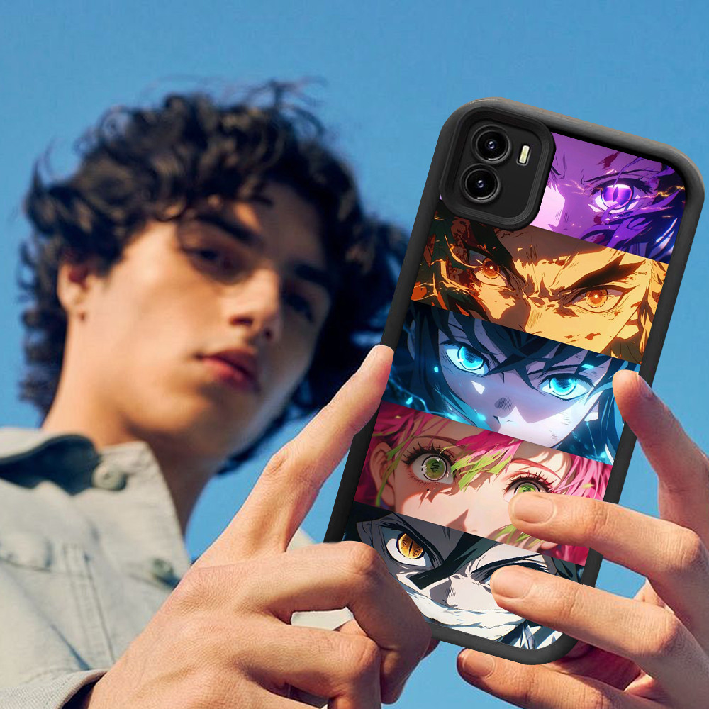 DE-9 Demon SlayerปลอกHPสําหรับVIVO Y53s Y51 V21E Y31 Y33 V21 Y51A Y73 Y51S 2020 2021