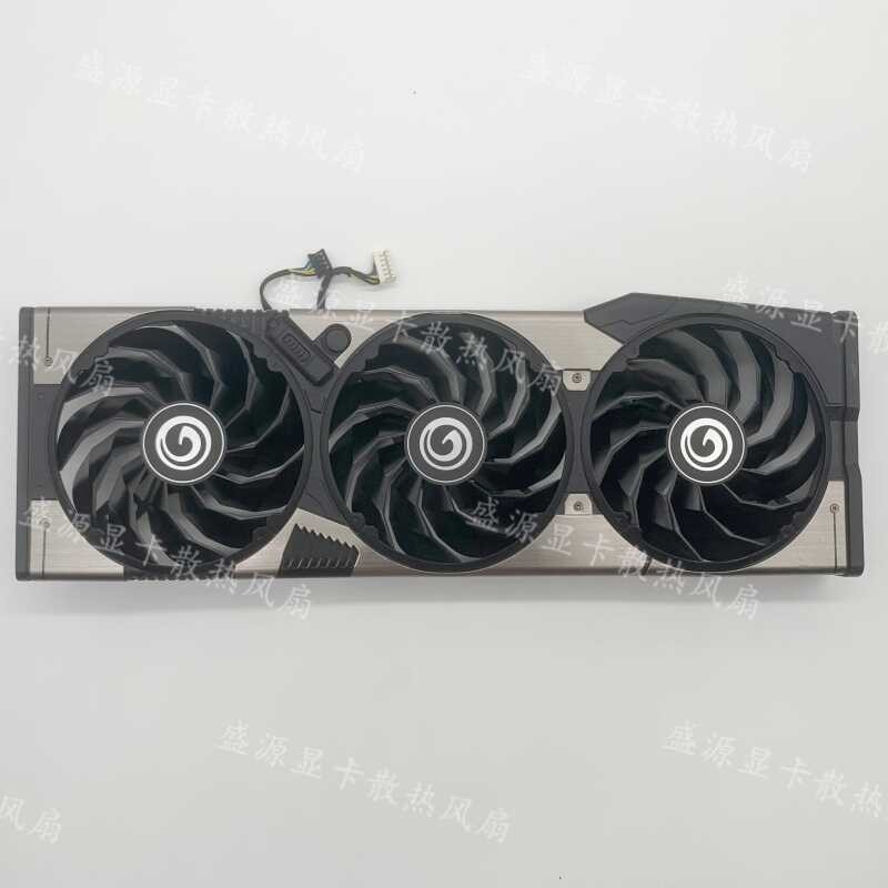 GALAX GALAX RTX3060 3060TI 3070 3080 3090TI สีดําจะกราฟิกการ์ดพัดลมเดิมเงียบ