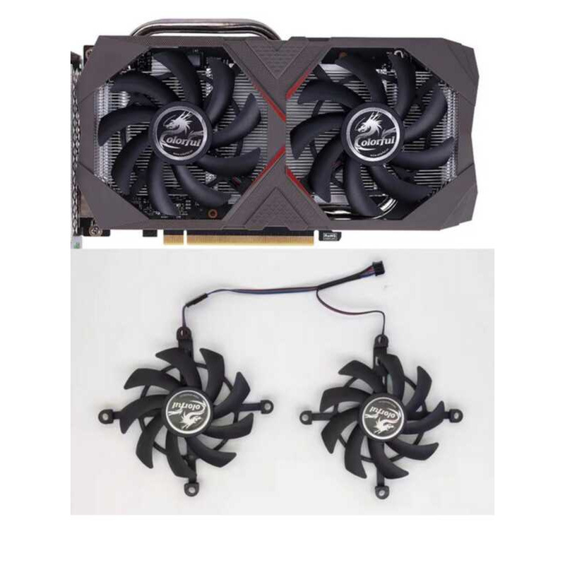 ยี่ห้อใหม่สีสัน Rainbow NVIDIA CMP 30HX GPU กราฟิกการ์ดพัดลมพัดลมเงียบ