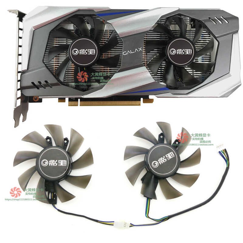 ยี่ห้อใหม่ GALAX GALAX P106-100 3GB/6GB กราฟิกการ์ดพัดลมระบายความร้อน GA82S2H