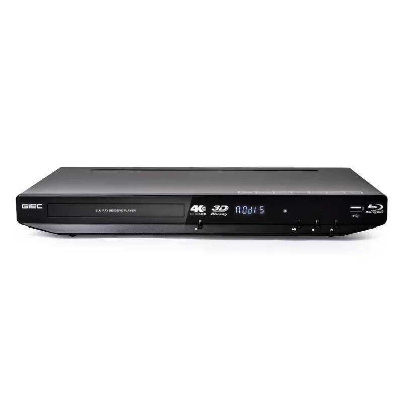 GIEC BDP-G4350 4K Blu Ray 3D HD DVD CD เครื่องเล่นฮาร์ดดิสก์เสียงพาโนรามา