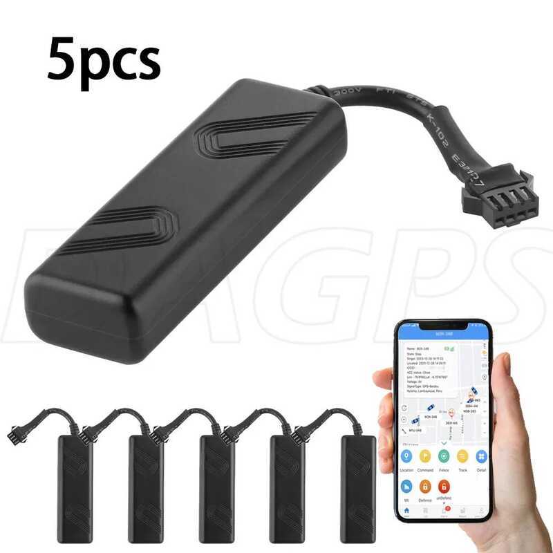 5pcs TK205 GPS Tracker ST-901 สนับสนุน 9 ~ 90V รถจักรยานยนต์ Locator เริ่มต้น/หยุดรถเครื่องยนต์ Real