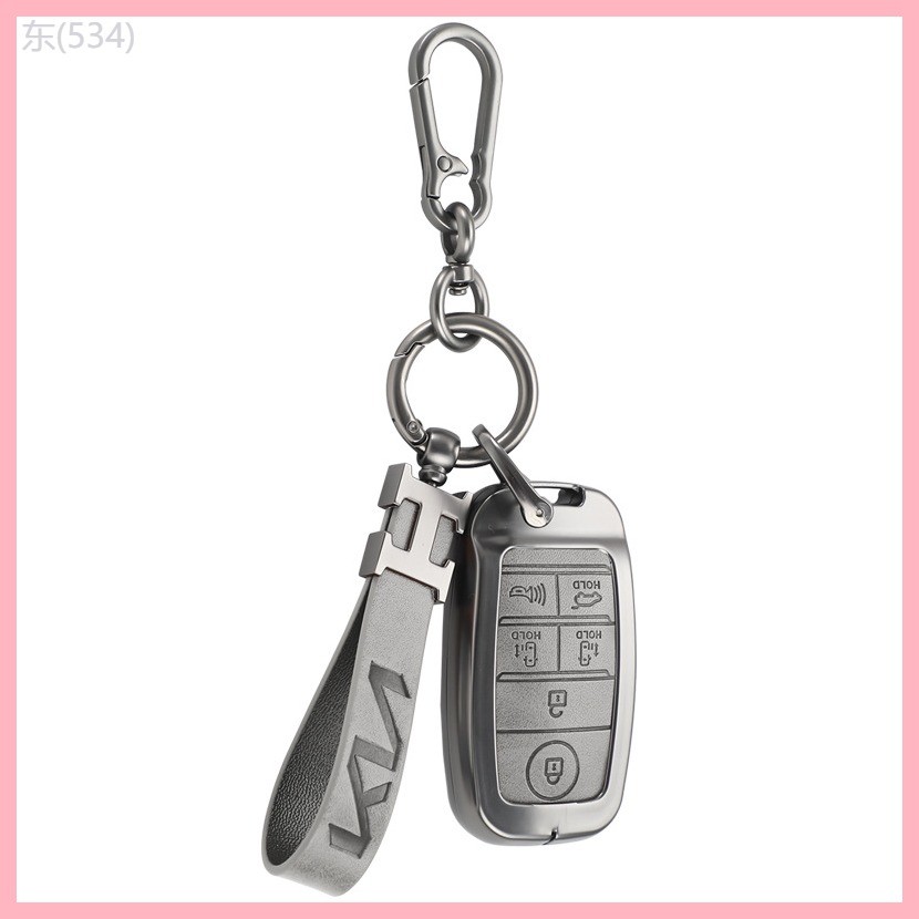 【2019-2025】 เหมาะสำหรับ Kia กระเป๋า K3K4K5kx3kx5/7 สมาร์ทรถ Sorento Yipao Kaishen หัวเข็มขัดสำหรับผ