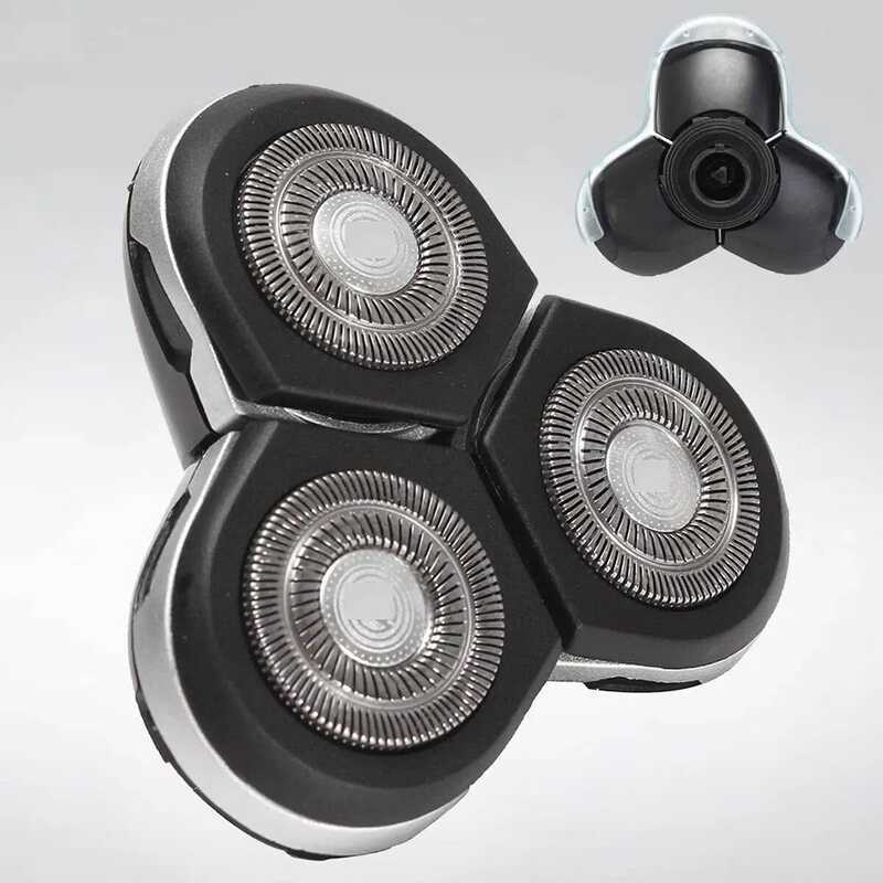 RQ12 เปลี่ยนหัวโกนใช้งานร่วมกับ Philips Norelco Rq11,Rq10,Sensotouch 3D,1260X,1280X,1290X,Rq1180,มีด