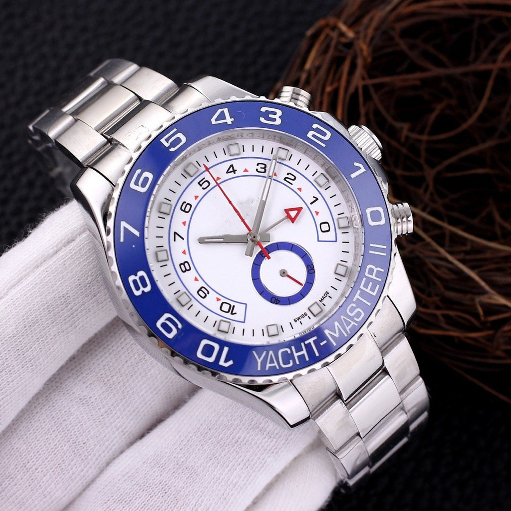 Hot Style Unisex Station Xi Lao Automatic Mechanical Mens Steel Band Watch 1f5