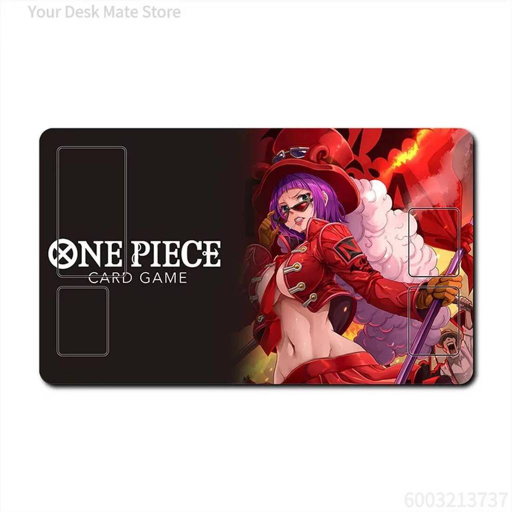 Kizaru Borsalino One Piece TCG Playmat แผ่นรองโต๊ะกันน้ํากันลื่น