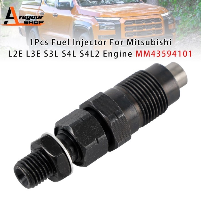 Areyourshop 1Pc/3Pcs/4Pcs Fuel Injector for Mitsubishi L2E L3E S3L S4L S4L2 Engine MM43594101