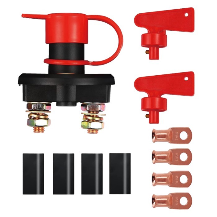 12V/24V Car Battery Power Switch Disconnect Isolator Circuit Breaker Main Switch Kill Cut-off Switc