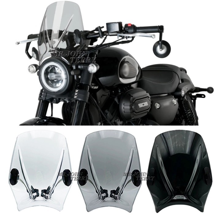 For KEEWAY V302C v302c  V-CRUISE 125 V-cruise 125 2022 2023 Motorcycle WindScreen Windshield Viser