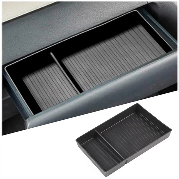 Q2-Center Console Organizer Armrest Storage Box Tray For Mitsubishi Delica Mini 2023 2024 Interior