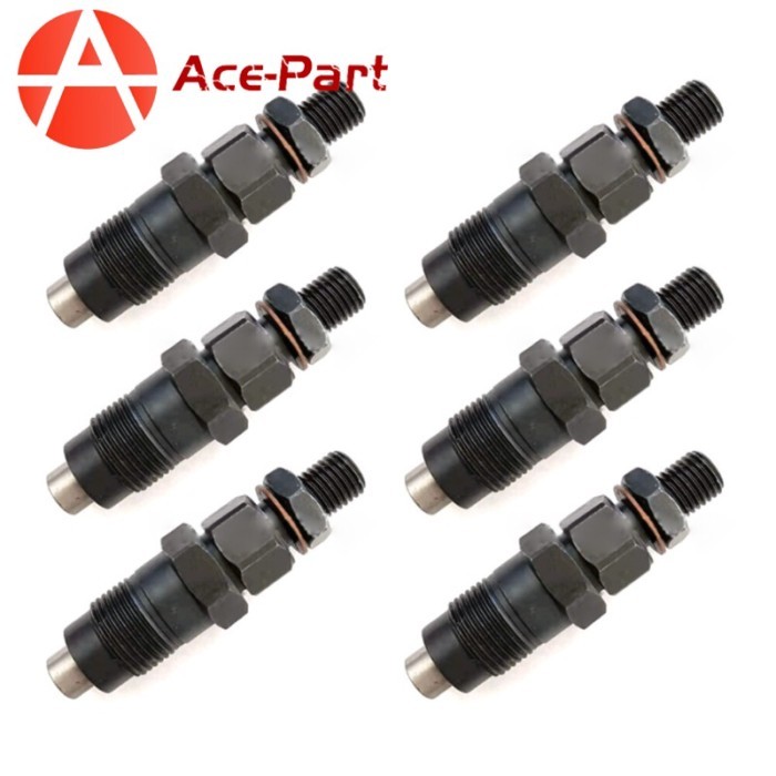 New 6PCS Fuel injector 23600-19035 Nozzle For Toyota Land Cruiser 1HZ 1HZT HZJ76 4.2D 1993-2012 093