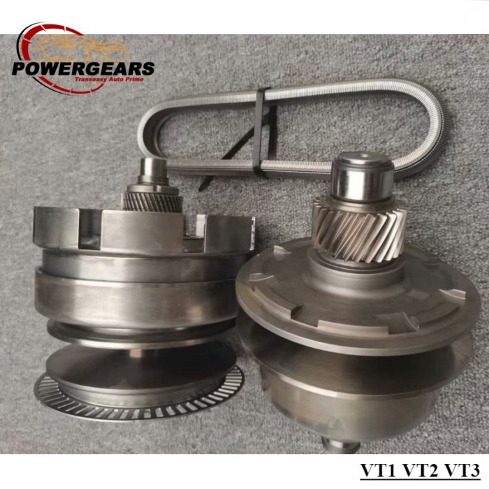 VT1 VT2 VT3 Auto Transmission Pulley Chain Assembly Fits For Mini Cooper Lifan CVT Push Belt Sprock