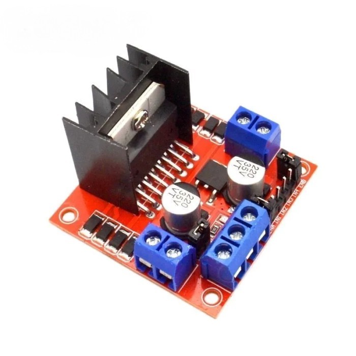 L298N Module Motor Driver Controller Board For Arduino Dual H Bridge L298 DC Stepper Motor Smart Ca