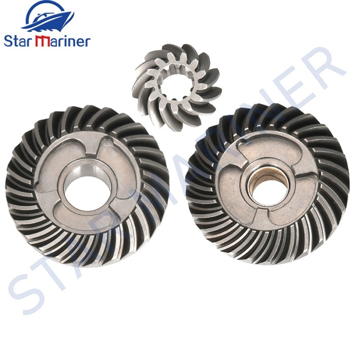 GEAR SET 3B2-64020 3B2-64010 3B2-64030 For Tohatsu Nissan Outboard Motor 9.8HP 8HP Forward GEAR Rev