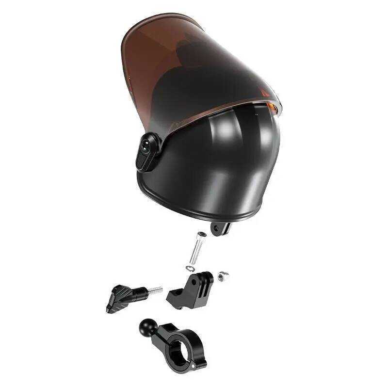 MOTOTEC Mt-Sh01 Sunshade พาร์ตเสริม [เฉพาะ] ที่บังแดดสำหรับที่จับโทรศัพท์มือถือมอเตอร์ไซด์ Mototec ร