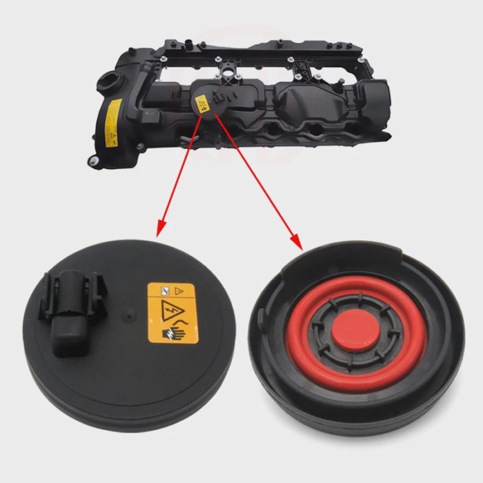 Rock Cover Valve Diaphragm Membrane Seal PCV Kit for BMW 1-7 F10 F01 F34 F13 F25 X3 X4 X5 X6 E90 E9