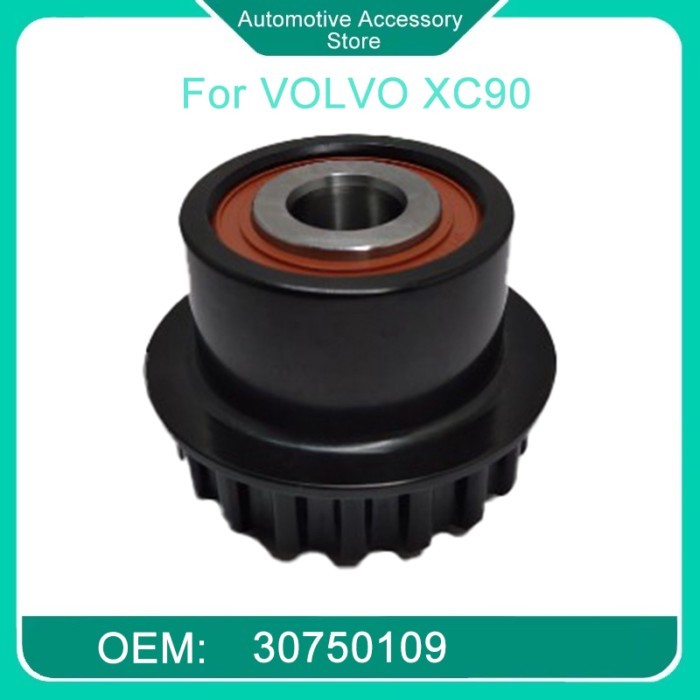 6G9N10D311AA 30750109  Alternator Pulley Fit For VOLVO XC90 3.2 06-10 LAND-ROVER LR2 3.2 06-14