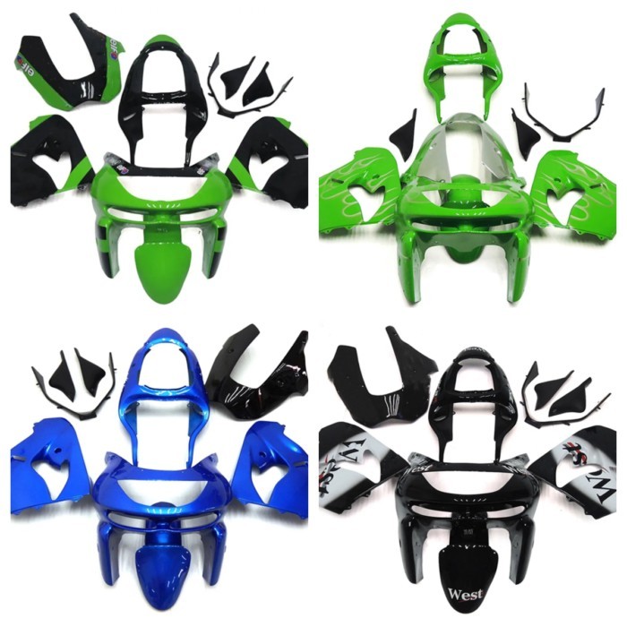 For ZX9R ZX 9R ZX-9R 1998 1999 Motorcycle New Fairing Kit ABS Plastic Injection Body Full Bodykits
