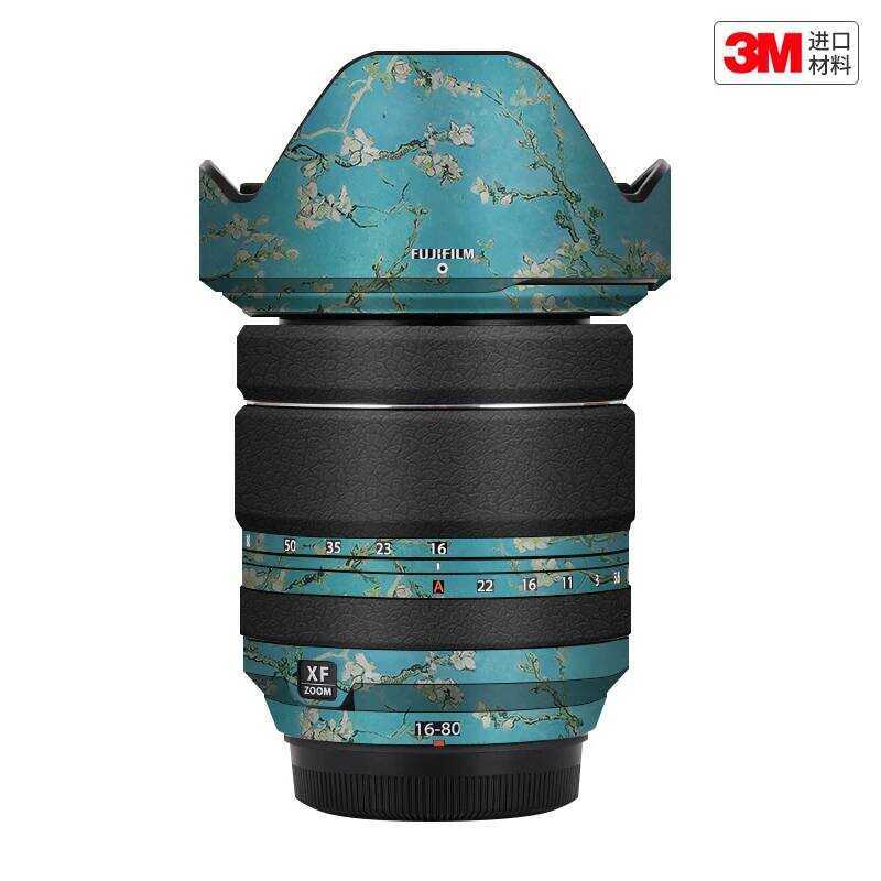 เหมาะสําหรับ FUJi XF16-80 F4 เลนส์ป้องกันฟิล์ม FUJi xf1680 สติกเกอร์หนัง 3M