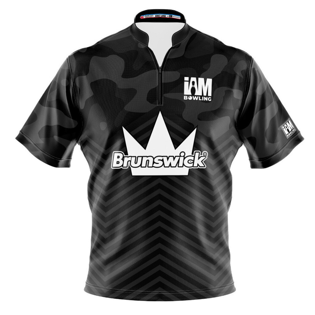 Brunswick DS Bowling Jersey - Design 2156-BR Bowling jersey เสื้อโปโล
