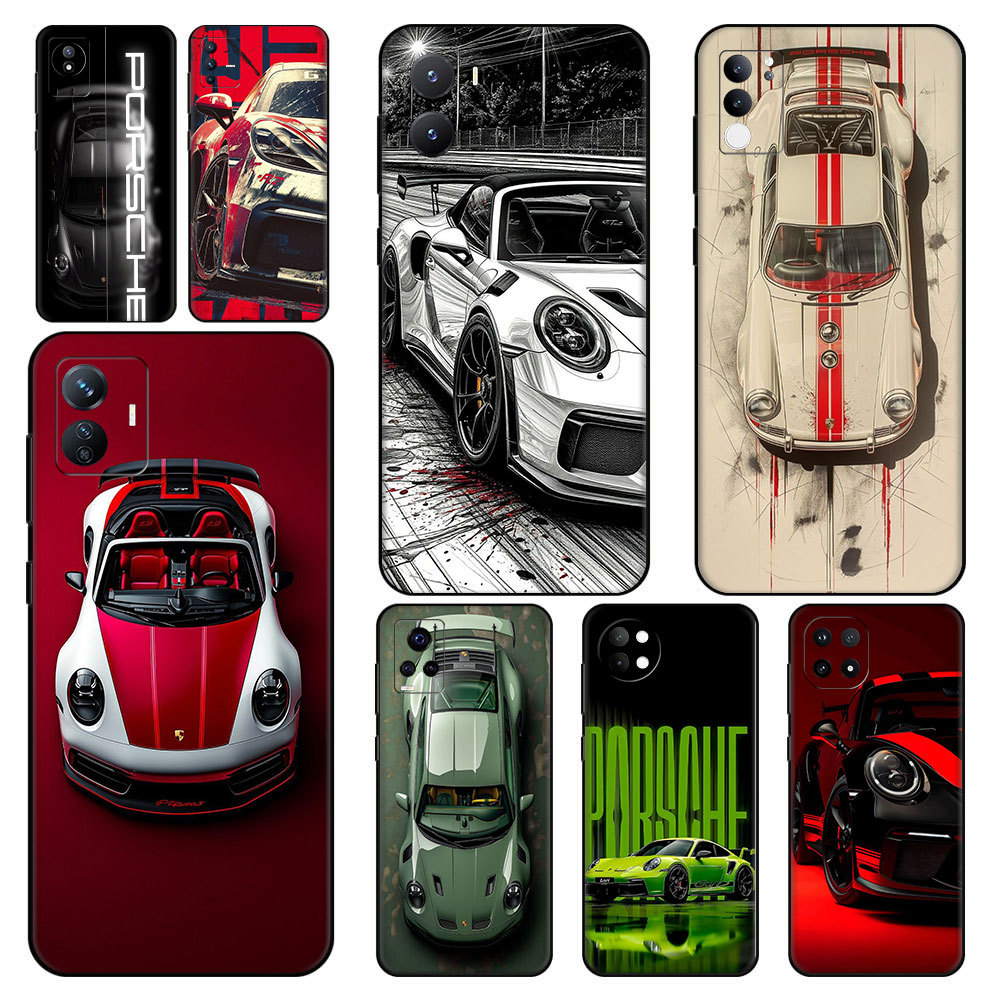 Porsche 911 GT3 RSรถสปอร์ตมีสไตล์ ^PC-3 สําหรับVivo Y04S Y29S Y19E T4 Lite Y19S GT Y21D Y31 Y11S Y20