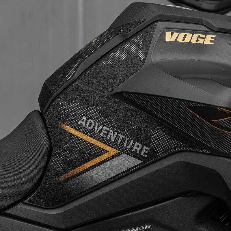 สำหรับ VOGE 900Dsx Ds900x 2024 อุปกรณ์ตกแต่งรถจักรยานยนต์ สติ๊กเกอร์ตกแต่งถังน้ำมัน 3M แบบติดด้วยกา