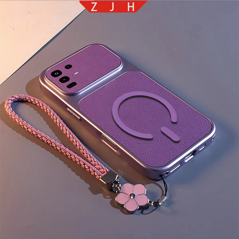 เหมาะสําหรับ infinix NOTE 50 PRO+ 50S 50X 4G 5G เคสโทรศัพท์ใหม่พร้อมหางแหวนดูดแม่เหล็กกันกระแทกกรอบใ